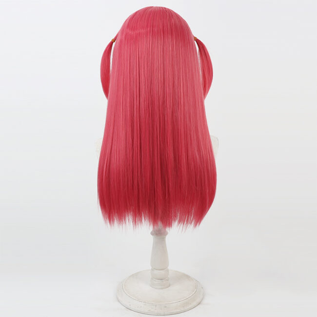 Cosplay Wig Compatible with GODDESS OF VICTORY: NIKKE Mast Character Wig Halloween props Suitable for role-playing Heat Resistant Stylable Multiple Bright Colors Gift for Comic Exhibition Enthusiasts Holiday - Image 3