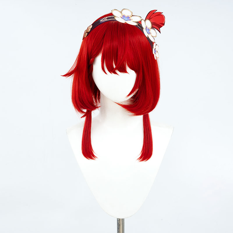 Cosplay Wig Compatible with Honkai: Star Rail Tribbie Character Wig Halloween props Suitable for role-playing Heat Resistant Stylable Multiple Bright Colors Gift for Comic Exhibition Enthusiasts Holiday