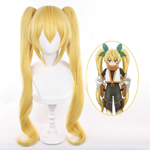 Cosplay Wig Compatible with Nīto Kunoichi to Nazeka Dōsei Hajimemashita Kanna Natsumi Character Wig Halloween props Suitable for role-playing Heat Resistant Stylable Multiple Bright Colors Gift for Comic Exhibition Enthusiasts Holiday