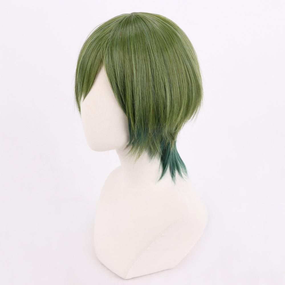 Cosplay Wig Compatible with A3! Rurikawa Yuki Character Wig Halloween props Suitable for role-playing Heat Resistant Stylable Multiple Bright Colors Gift for Comic Exhibition Enthusiasts Holiday - Image 2