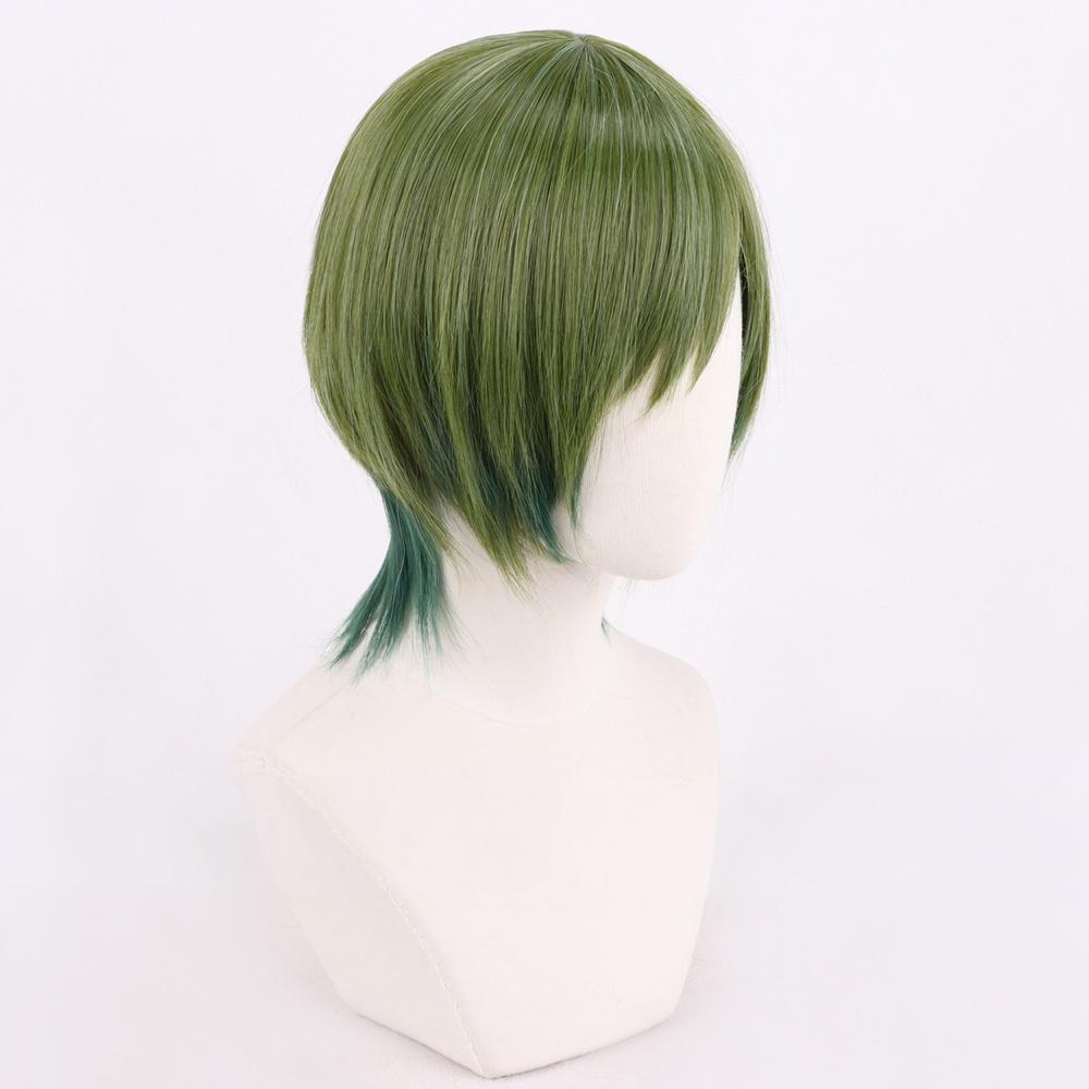 Cosplay Wig Compatible with A3! Rurikawa Yuki Character Wig Halloween props Suitable for role-playing Heat Resistant Stylable Multiple Bright Colors Gift for Comic Exhibition Enthusiasts Holiday - Image 3