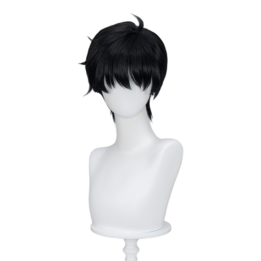 Cosplay Wig Compatible with Solo Leveling Solo Leveling Character Wig Halloween props Suitable for role-playing Heat Resistant Stylable Multiple Bright Colors Gift for Comic Exhibition Enthusiasts Holiday
