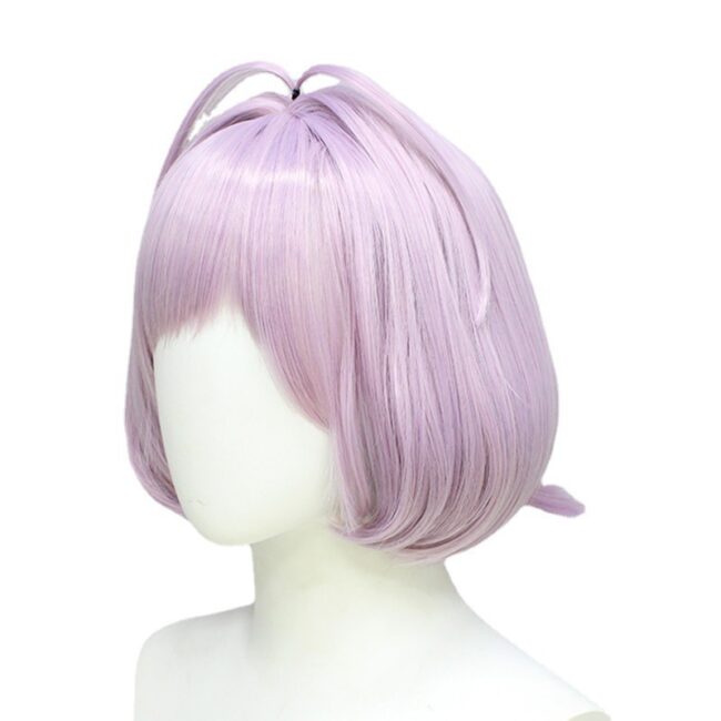 Cosplay Wig Compatible with 古見さんは、コミュ症です Komi Shouko Character Wig Halloween props Suitable for role-playing Heat Resistant Stylable Multiple Bright Colors Gift for Comic Exhibition Enthusiasts Holiday - Image 3
