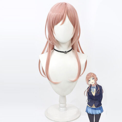 Cosplay Wig Compatible with Gakuen IDOLM@STER Rinami Himesaki Character Wig Halloween props Suitable for role-playing Heat Resistant Stylable Multiple Bright Colors Gift for Comic Exhibition Enthusiasts Holiday