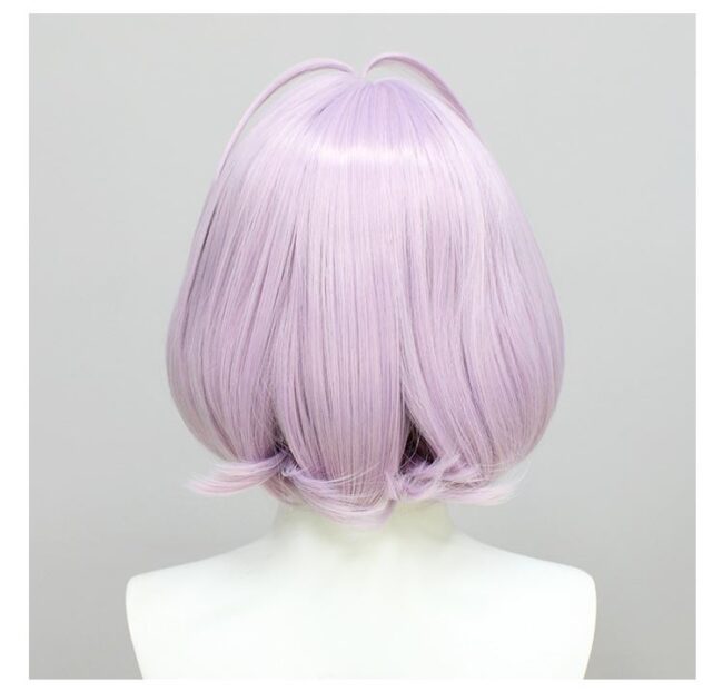 Cosplay Wig Compatible with 古見さんは、コミュ症です Komi Shouko Character Wig Halloween props Suitable for role-playing Heat Resistant Stylable Multiple Bright Colors Gift for Comic Exhibition Enthusiasts Holiday - Image 4