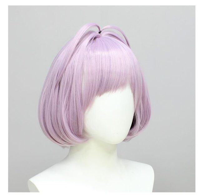 Cosplay Wig Compatible with 古見さんは、コミュ症です Komi Shouko Character Wig Halloween props Suitable for role-playing Heat Resistant Stylable Multiple Bright Colors Gift for Comic Exhibition Enthusiasts Holiday - Image 2