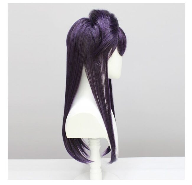 Cosplay Wig Compatible with 古見さんは、コミュ症です Osana Najimi Character Wig Halloween props Suitable for role-playing Heat Resistant Stylable Multiple Bright Colors Gift for Comic Exhibition Enthusiasts Holiday - Image 4