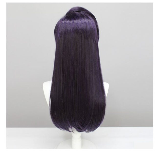 Cosplay Wig Compatible with 古見さんは、コミュ症です Osana Najimi Character Wig Halloween props Suitable for role-playing Heat Resistant Stylable Multiple Bright Colors Gift for Comic Exhibition Enthusiasts Holiday - Image 2