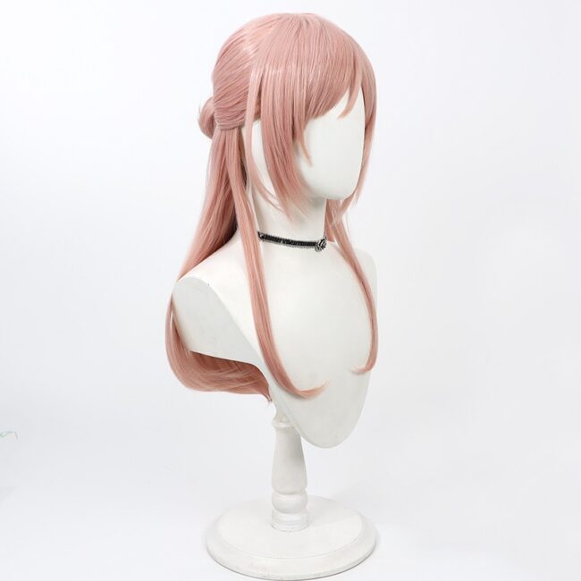 Cosplay Wig Compatible with Gakuen IDOLM@STER Rinami Himesaki Character Wig Halloween props Suitable for role-playing Heat Resistant Stylable Multiple Bright Colors Gift for Comic Exhibition Enthusiasts Holiday - Image 3