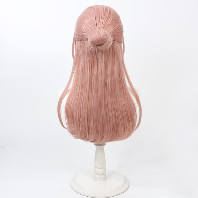 Cosplay Wig Compatible with Gakuen IDOLM@STER Rinami Himesaki Character Wig Halloween props Suitable for role-playing Heat Resistant Stylable Multiple Bright Colors Gift for Comic Exhibition Enthusiasts Holiday - Image 2