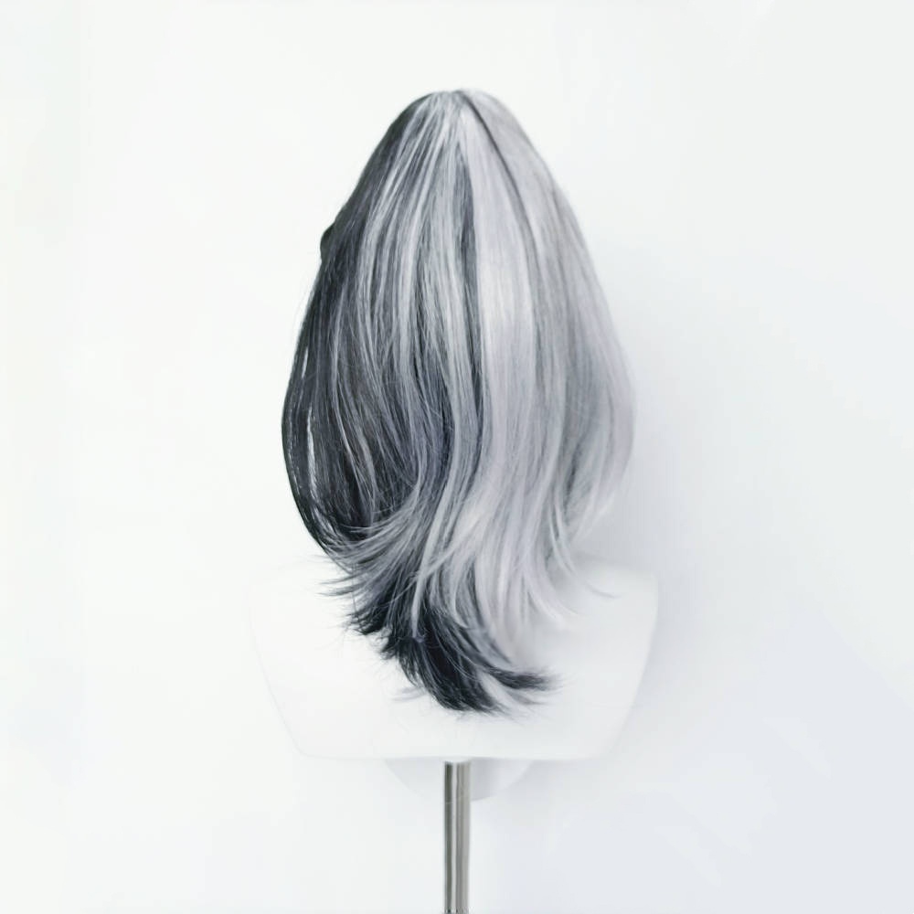Cosplay Wig Compatible with hololive Shiori Novella Character Wig Halloween props Suitable for role-playing Heat Resistant Stylable Multiple Bright Colors Gift for Comic Exhibition Enthusiasts Holiday - Image 4