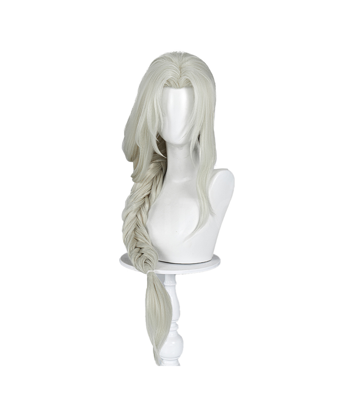 Cosplay Wig Compatible with Dark Souls Fire Keeper Character Wig Halloween props Suitable for role-playing Heat Resistant Stylable Multiple Bright Colors Gift for Comic Exhibition Enthusiasts Holiday