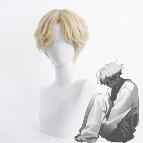 Cosplay Wig Compatible with Alien Stage Luka Character Wig Suitable for role-playing Heat Resistant Stylable Multiple Bright Colors Gift for Comic Exhibition Enthusiasts Holiday