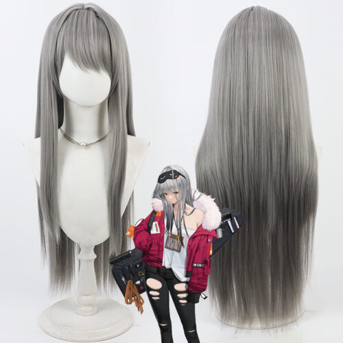 Cosplay Wig Compatible with GODDESS OF VICTORY: NIKKE Prima Character Wig Halloween props Suitable for role-playing Heat Resistant Stylable Multiple Bright Colors Gift for Comic Exhibition Enthusiasts Holiday