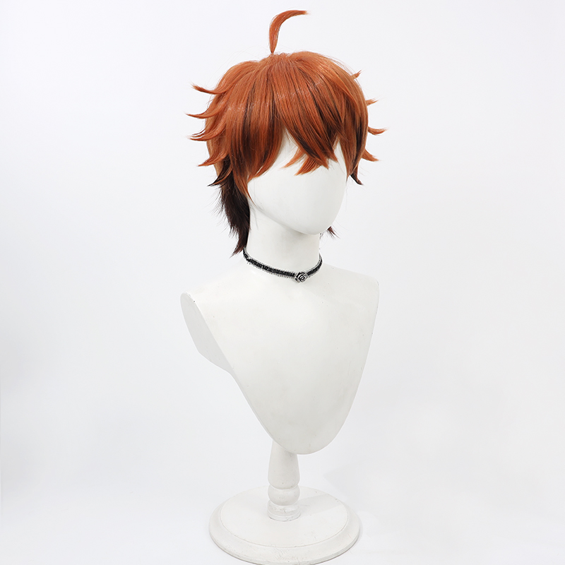 Cosplay Wig Compatible with VTuber きたみゆうせい Character Wig Halloween props Suitable for role-playing Heat Resistant Stylable Multiple Bright Colors Gift for Comic Exhibition Enthusiasts Holiday - Image 2