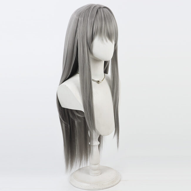 Cosplay Wig Compatible with GODDESS OF VICTORY: NIKKE Prima Character Wig Halloween props Suitable for role-playing Heat Resistant Stylable Multiple Bright Colors Gift for Comic Exhibition Enthusiasts Holiday - Image 4