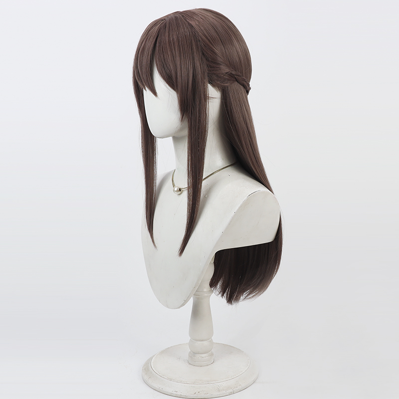 Cosplay Wig Compatible with HEAVEN BURNS RED Ōshima Ichiko Character Wig Halloween props Suitable for role-playing Heat Resistant Stylable Multiple Bright Colors Gift for Comic Exhibition Enthusiasts Holiday - Image 4