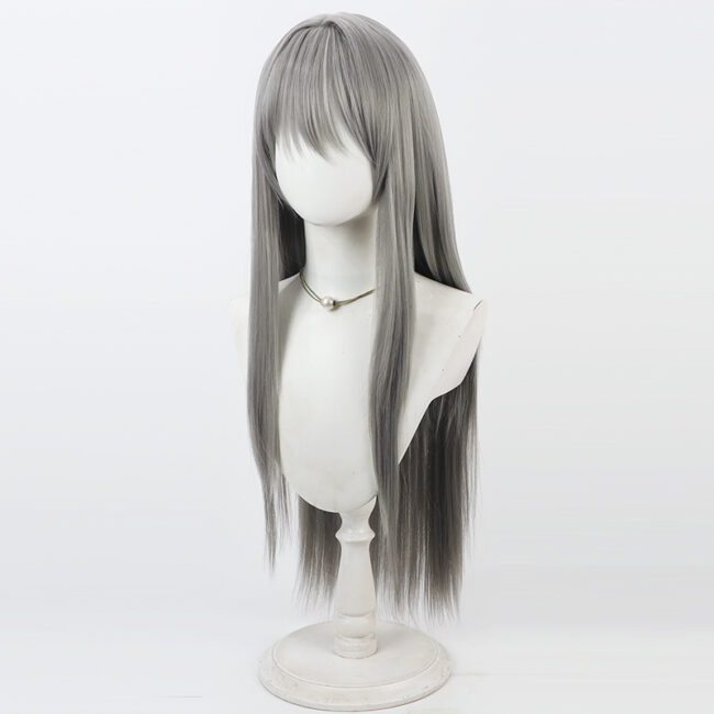 Cosplay Wig Compatible with GODDESS OF VICTORY: NIKKE Prima Character Wig Halloween props Suitable for role-playing Heat Resistant Stylable Multiple Bright Colors Gift for Comic Exhibition Enthusiasts Holiday - Image 2