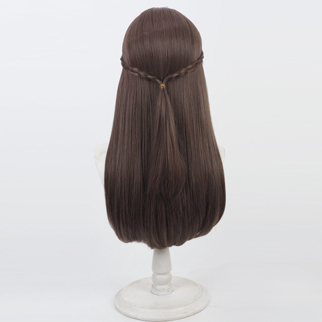 Cosplay Wig Compatible with HEAVEN BURNS RED Ōshima Ichiko Character Wig Halloween props Suitable for role-playing Heat Resistant Stylable Multiple Bright Colors Gift for Comic Exhibition Enthusiasts Holiday - Image 2