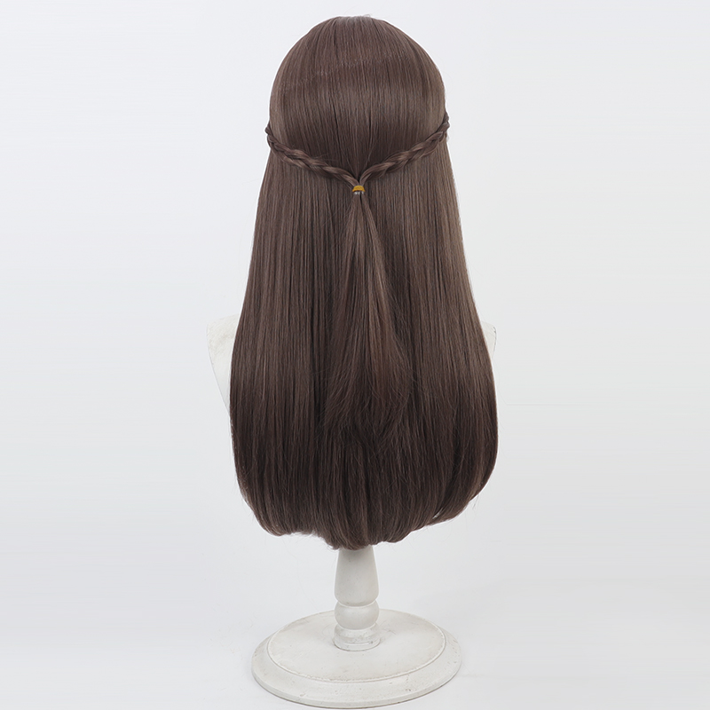 Cosplay Wig Compatible with HEAVEN BURNS RED Ōshima Ichiko Character Wig Halloween props Suitable for role-playing Heat Resistant Stylable Multiple Bright Colors Gift for Comic Exhibition Enthusiasts Holiday - Image 2