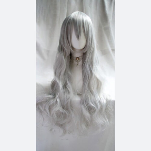 Cosplay Wig Compatible with Library of Ruina Argalia Character Wig Halloween props Suitable for role-playing Heat Resistant Stylable Multiple Bright Colors Gift for Comic Exhibition Enthusiasts Holiday
