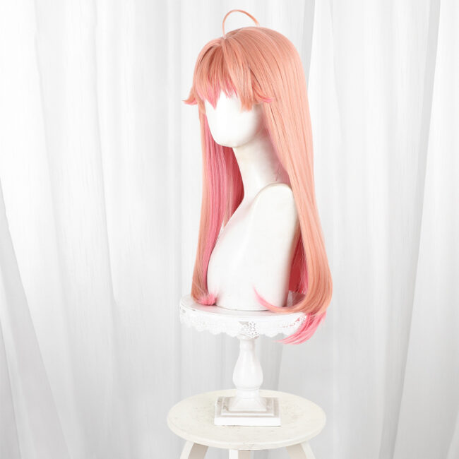 Cosplay Wig Compatible with WITCH WATCH Nico Wakatsuki Character Wig Halloween props Suitable for role-playing Heat Resistant Stylable Multiple Bright Colors Gift for Comic Exhibition Enthusiasts Holiday - Image 3