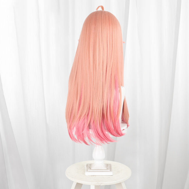 Cosplay Wig Compatible with WITCH WATCH Nico Wakatsuki Character Wig Halloween props Suitable for role-playing Heat Resistant Stylable Multiple Bright Colors Gift for Comic Exhibition Enthusiasts Holiday - Image 2