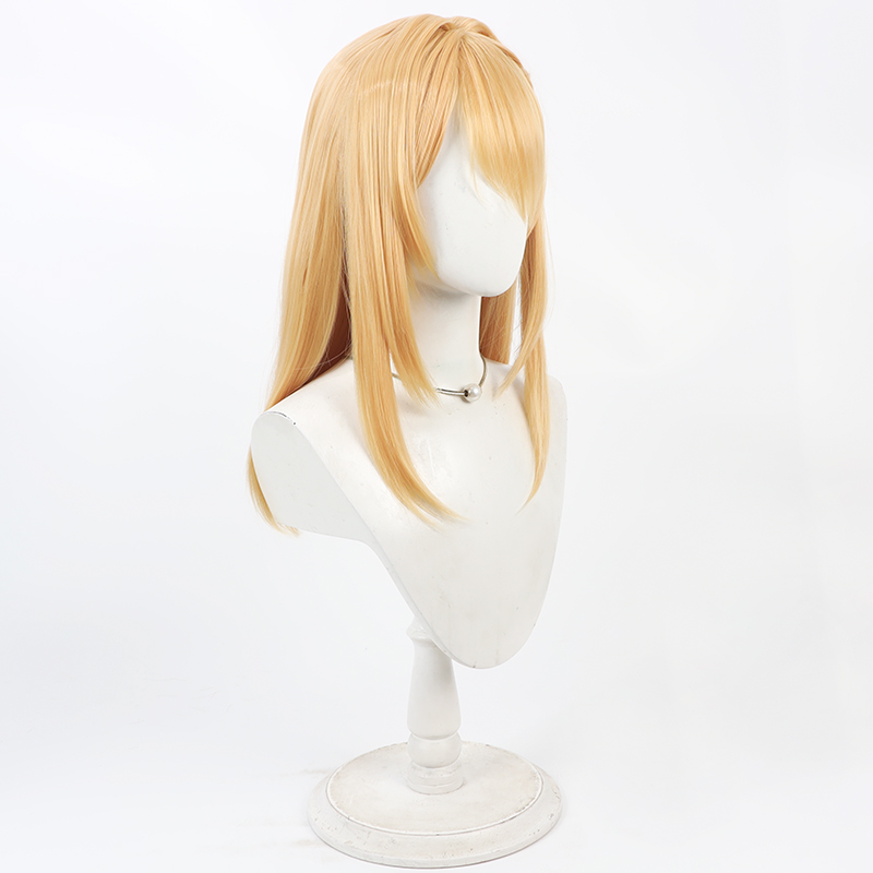 Cosplay Wig Compatible with VTuber 神成きゅぴ Character Wig Halloween props Suitable for role-playing Heat Resistant Stylable Multiple Bright Colors Gift for Comic Exhibition Enthusiasts Holiday - Image 4