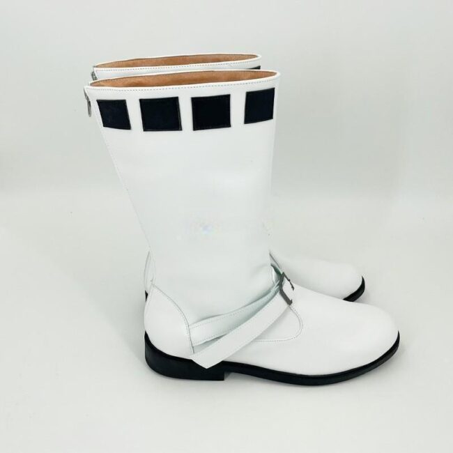 Cosplay Colorful Shoes Compatible with DRAMAtical Murder Serakaki Aoba Anime and Games Gift for Role Playing Enthusiasts Comic Exhibitions Parties Photography Costumes Graduation Season Dress Up - Image 2