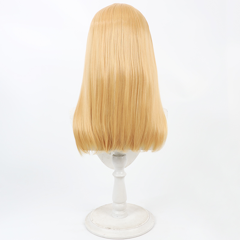 Cosplay Wig Compatible with VTuber 神成きゅぴ Character Wig Halloween props Suitable for role-playing Heat Resistant Stylable Multiple Bright Colors Gift for Comic Exhibition Enthusiasts Holiday - Image 3