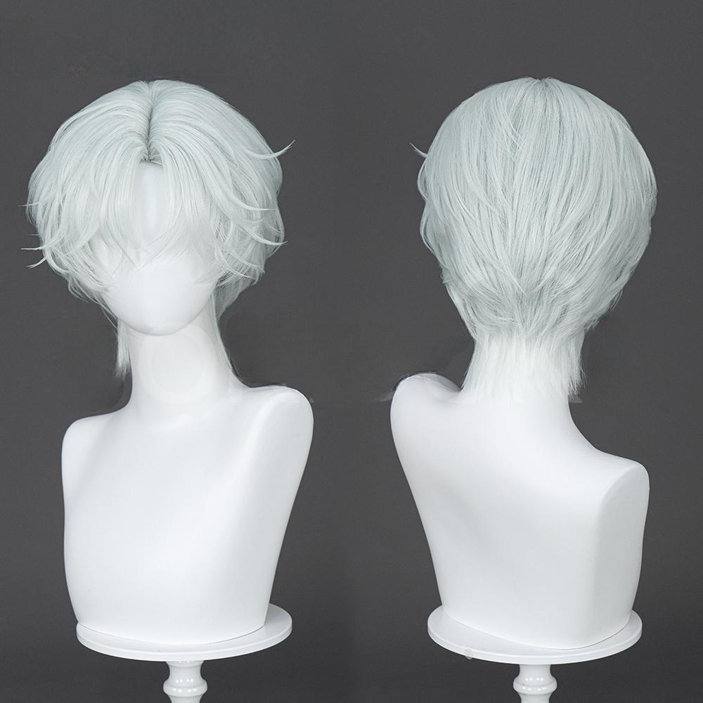 Cosplay Wig Compatible with SAKAMOTO DAYS X/Slur Character Wig Halloween props Suitable for role-playing Heat Resistant Stylable Multiple Bright Colors Gift for Comic Exhibition Enthusiasts Holiday - Image 3
