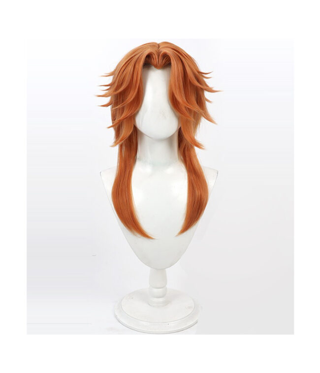 Cosplay Wig Compatible with Twisted-Wonderland Fellow Honest Character Wig Halloween props Suitable for role-playing Heat Resistant Stylable Multiple Bright Colors Gift for Comic Exhibition Enthusiasts Holiday - Image 3