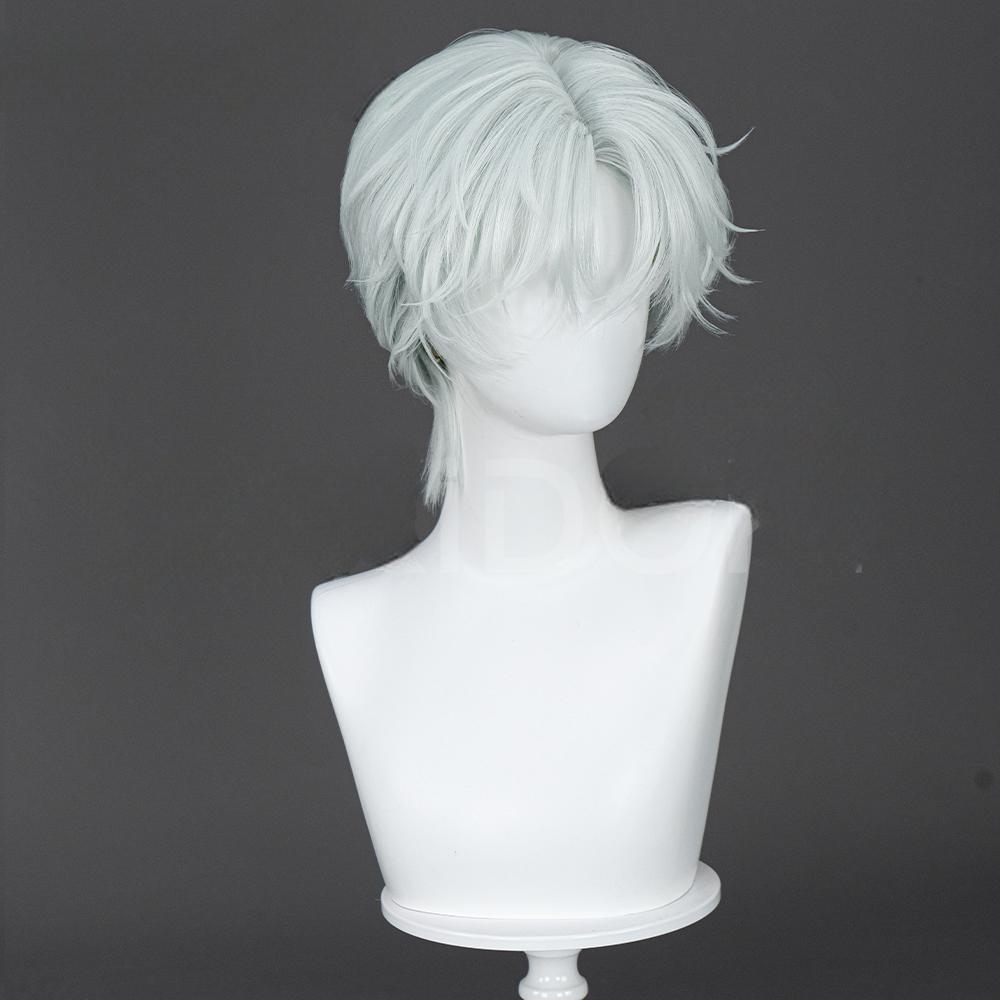 Cosplay Wig Compatible with SAKAMOTO DAYS X/Slur Character Wig Halloween props Suitable for role-playing Heat Resistant Stylable Multiple Bright Colors Gift for Comic Exhibition Enthusiasts Holiday - Image 4