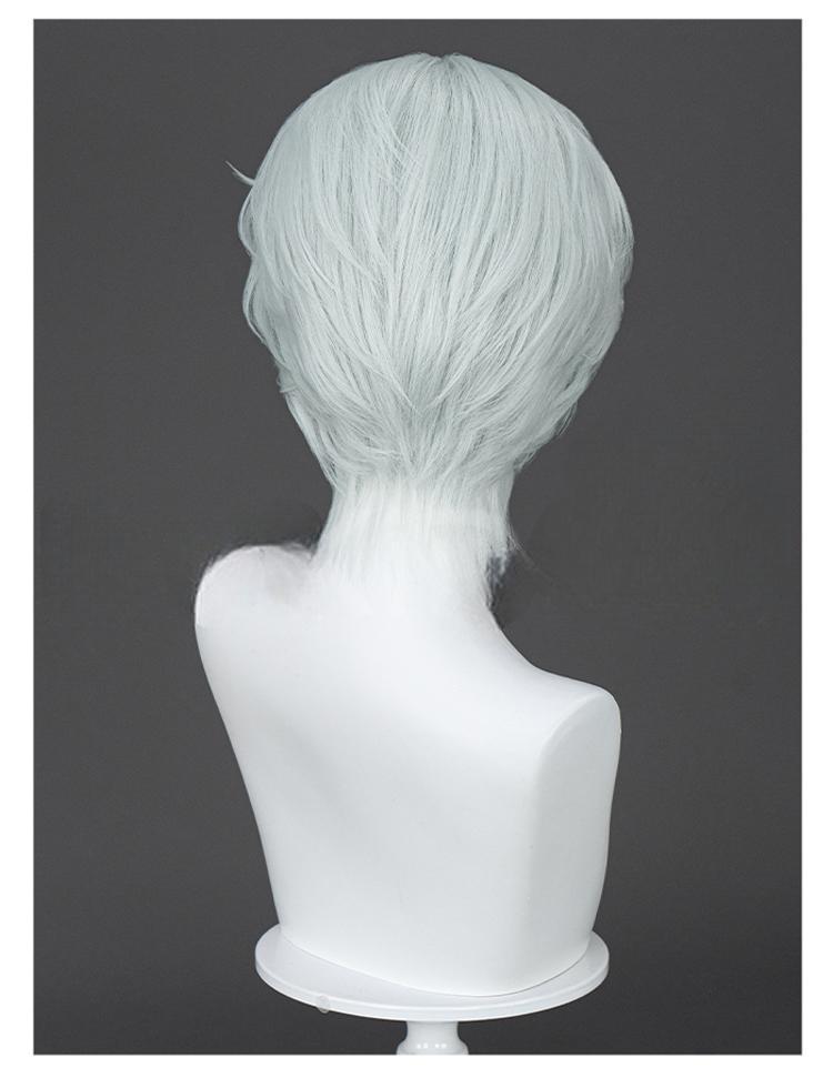 Cosplay Wig Compatible with SAKAMOTO DAYS X/Slur Character Wig Halloween props Suitable for role-playing Heat Resistant Stylable Multiple Bright Colors Gift for Comic Exhibition Enthusiasts Holiday - Image 2