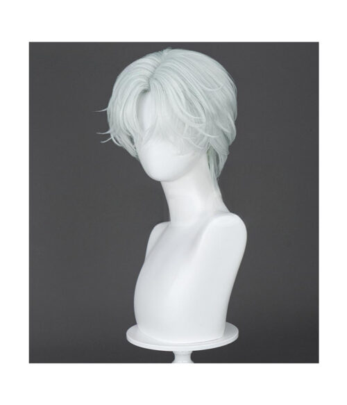Cosplay Wig Compatible with SAKAMOTO DAYS X/Slur Character Wig Halloween props Suitable for role-playing Heat Resistant Stylable Multiple Bright Colors Gift for Comic Exhibition Enthusiasts Holiday