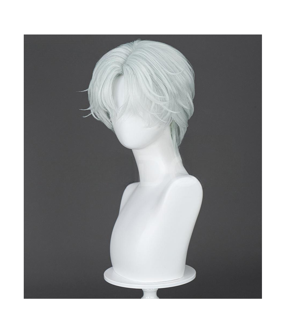Cosplay Wig Compatible with SAKAMOTO DAYS X/Slur Character Wig Halloween props Suitable for role-playing Heat Resistant Stylable Multiple Bright Colors Gift for Comic Exhibition Enthusiasts Holiday
