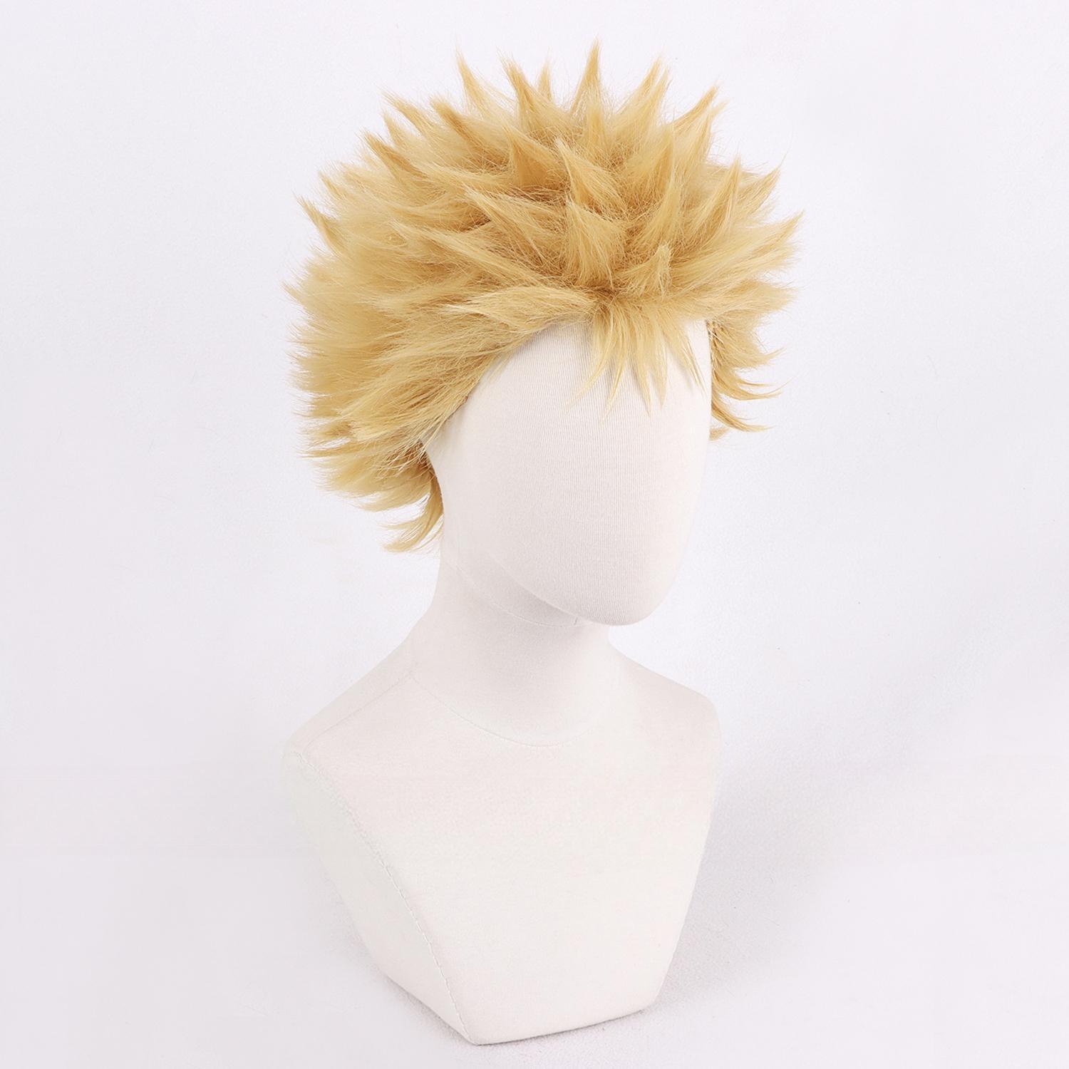 Cosplay Wig Compatible with NANA Terashima Nobuo Character Wig Halloween props Suitable for role-playing Heat Resistant Stylable Multiple Bright Colors Gift for Comic Exhibition Enthusiasts Holiday - Image 2