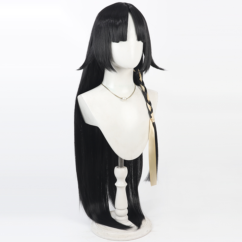 Cosplay Wig Compatible with Arknights Saga Character Wig Halloween props Suitable for role-playing Heat Resistant Stylable Multiple Bright Colors Gift for Comic Exhibition Enthusiasts Holiday - Image 4