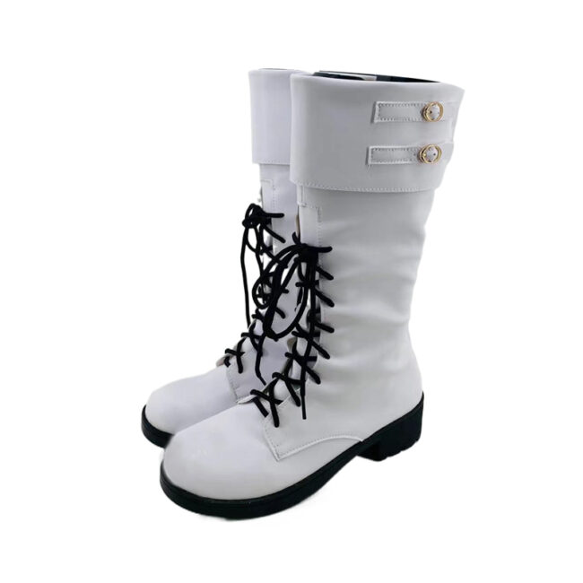 Cosplay Colorful Shoes Compatible with DRAMAtical Murder Clear Anime and Games Gift for Role Playing Enthusiasts Comic Exhibitions Parties Photography Costumes Graduation Season Dress Up - Image 3