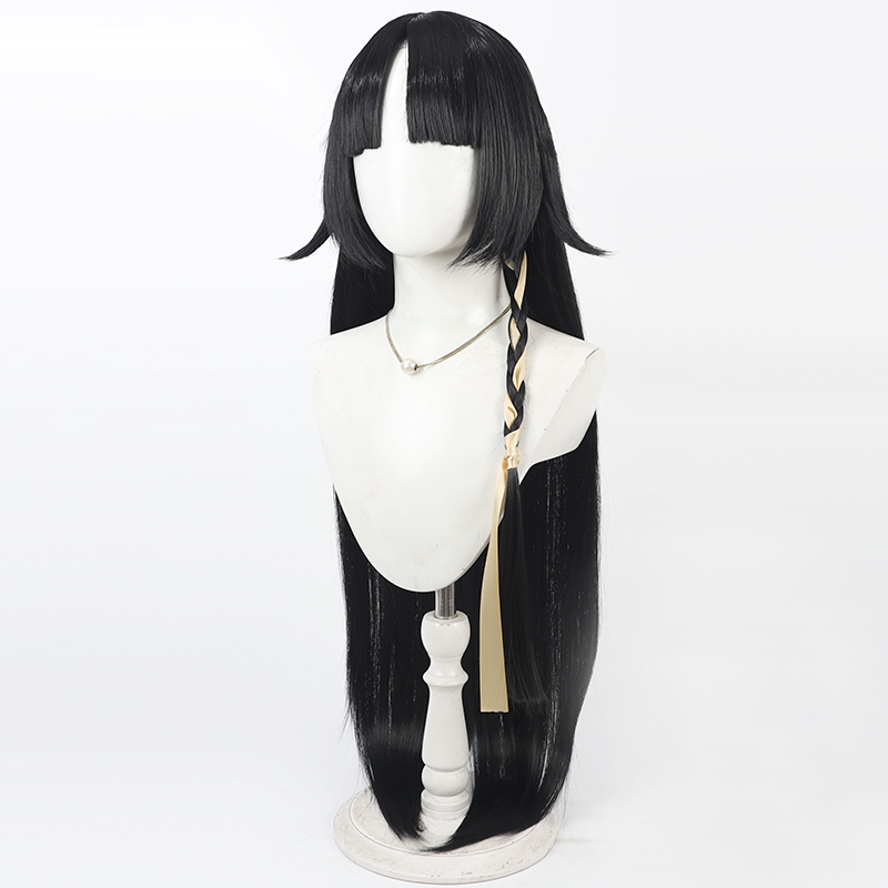 Cosplay Wig Compatible with Arknights Saga Character Wig Halloween props Suitable for role-playing Heat Resistant Stylable Multiple Bright Colors Gift for Comic Exhibition Enthusiasts Holiday - Image 2