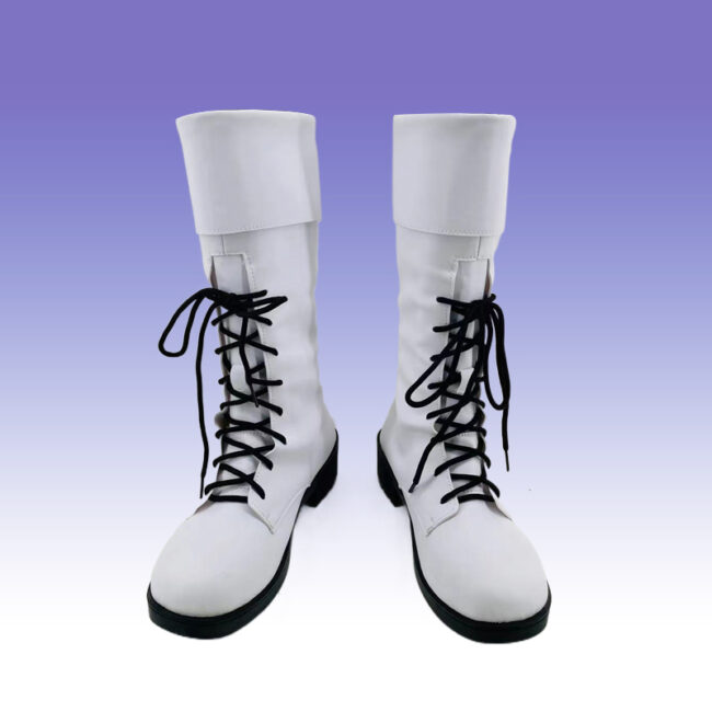 Cosplay Colorful Shoes Compatible with DRAMAtical Murder Clear Anime and Games Gift for Role Playing Enthusiasts Comic Exhibitions Parties Photography Costumes Graduation Season Dress Up