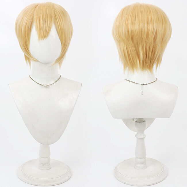 Cosplay Wig Compatible with Limbus Company Sinclair Character Wig Halloween props Suitable for role-playing Heat Resistant Stylable Multiple Bright Colors Gift for Comic Exhibition Enthusiasts Holiday - Image 3