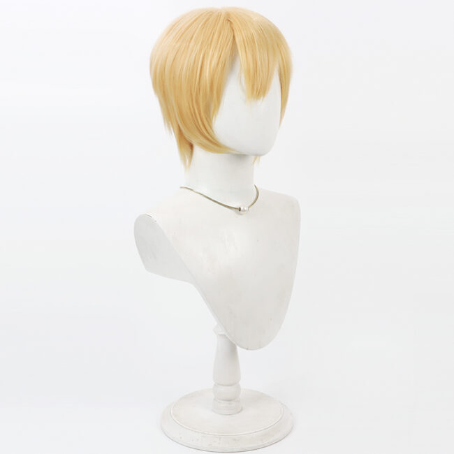 Cosplay Wig Compatible with Limbus Company Sinclair Character Wig Halloween props Suitable for role-playing Heat Resistant Stylable Multiple Bright Colors Gift for Comic Exhibition Enthusiasts Holiday - Image 4