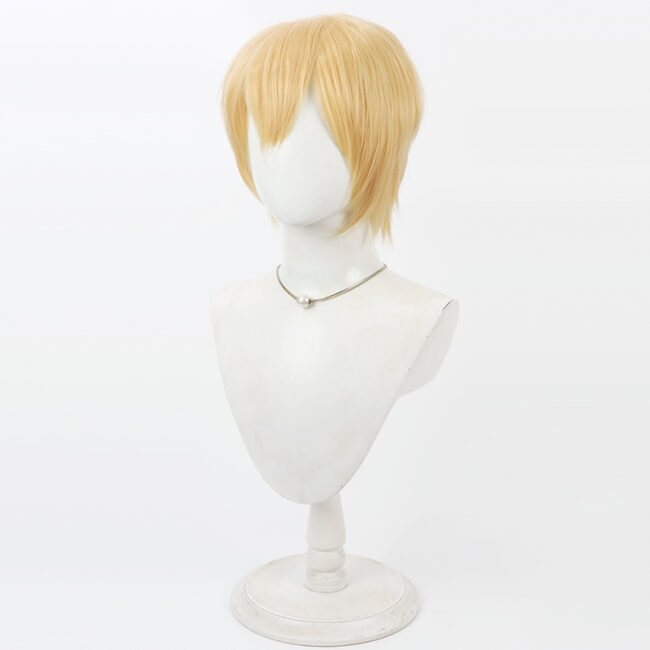 Cosplay Wig Compatible with Limbus Company Sinclair Character Wig Halloween props Suitable for role-playing Heat Resistant Stylable Multiple Bright Colors Gift for Comic Exhibition Enthusiasts Holiday - Image 2