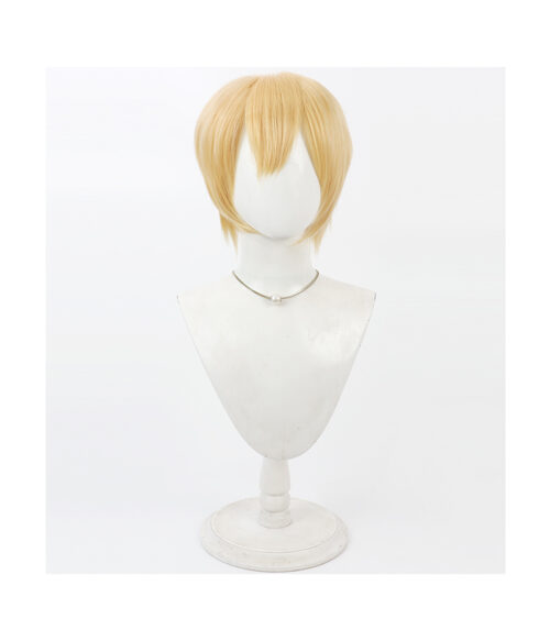 Cosplay Wig Compatible with Limbus Company Sinclair Character Wig Halloween props Suitable for role-playing Heat Resistant Stylable Multiple Bright Colors Gift for Comic Exhibition Enthusiasts Holiday