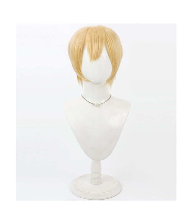 Cosplay Wig Compatible with Limbus Company Sinclair Character Wig Halloween props Suitable for role-playing Heat Resistant Stylable Multiple Bright Colors Gift for Comic Exhibition Enthusiasts Holiday