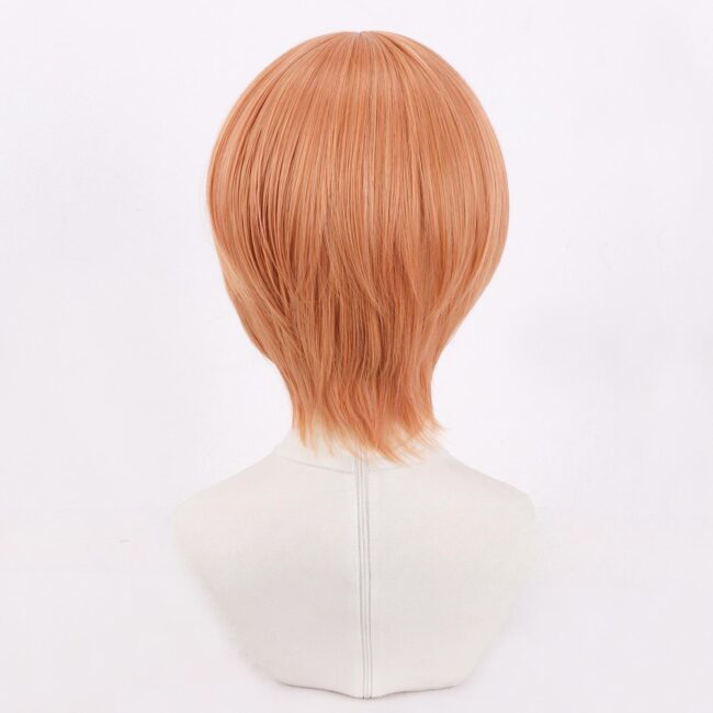 Cosplay Wig Compatible with LoveLive! Hoshizora Rin Character Wig Halloween props Suitable for role-playing Heat Resistant Stylable Multiple Bright Colors Gift for Comic Exhibition Enthusiasts Holiday - Image 3