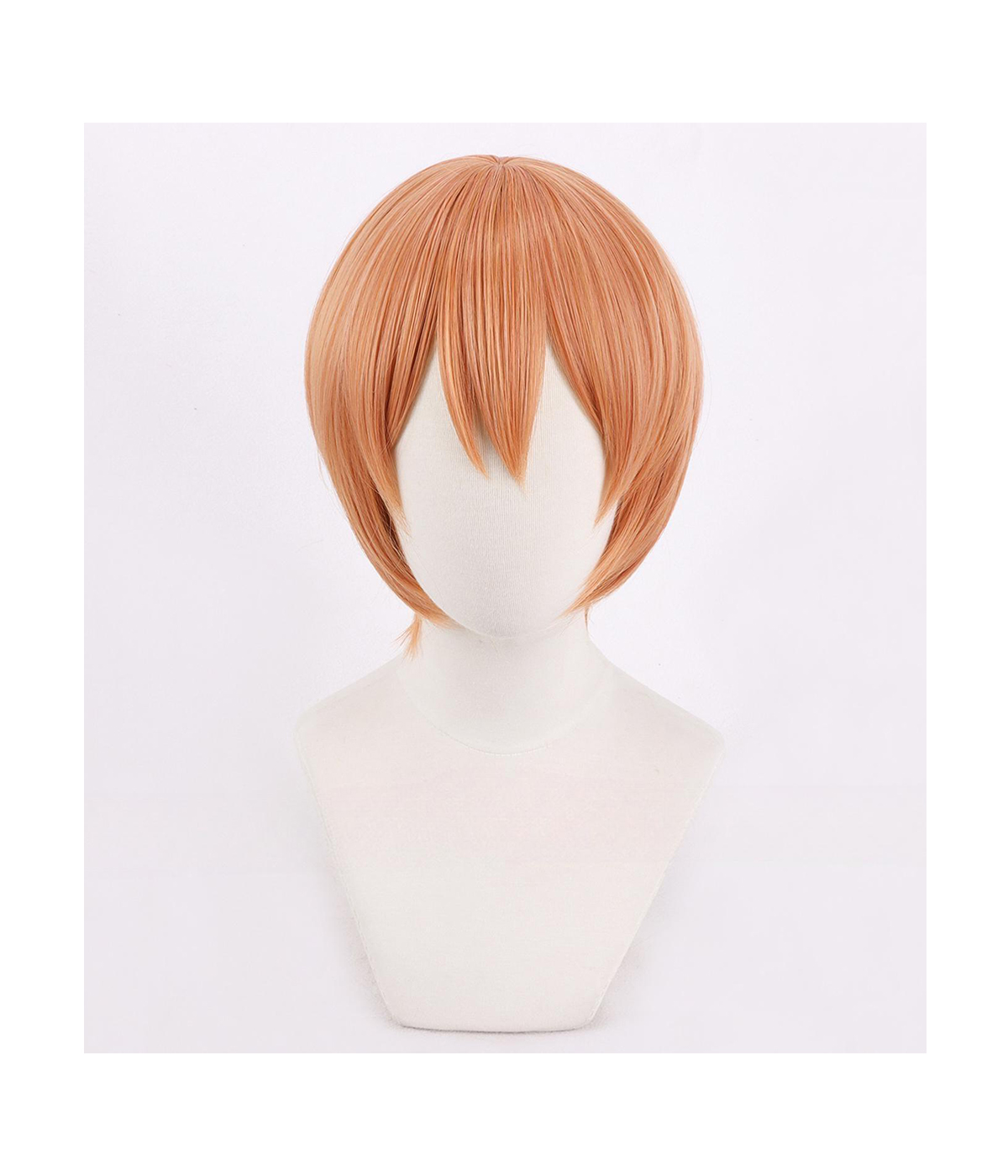 Cosplay Wig Compatible with LoveLive! Hoshizora Rin Character Wig Halloween props Suitable for role-playing Heat Resistant Stylable Multiple Bright Colors Gift for Comic Exhibition Enthusiasts Holiday