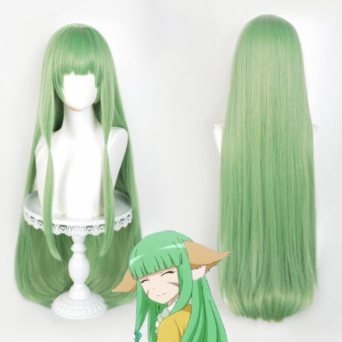 Cosplay Wig Compatible with Fox Spirit Matchmaker 塗山蓉蓉 Character Wig Halloween props Suitable for role-playing Heat Resistant Stylable Multiple Bright Colors Gift for Comic Exhibition Enthusiasts Holiday