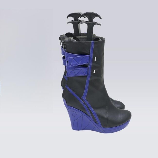 Cosplay Colorful Shoes Compatible with Marvel Rivals Luna Snow Anime and Games Gift for Role Playing Enthusiasts Comic Exhibitions Parties Photography Costumes Graduation Season Dress Up - Image 4